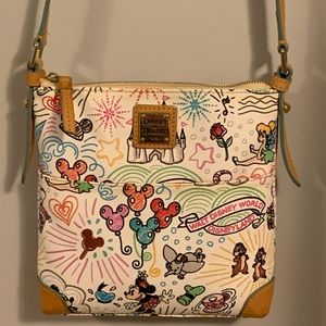 Dooney & Bourke Disney crossbody purse